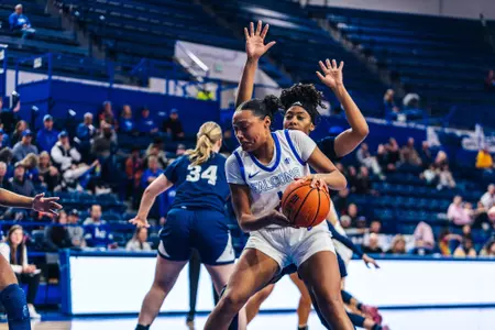 WBB Alexis Cortez Action vs. Nevada 2024-25