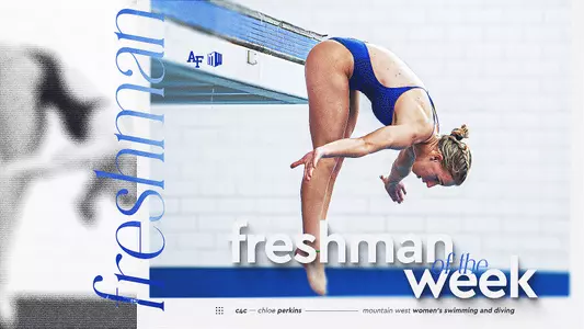 Perkins, Freshman of the Week