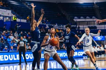 WBB Milahnie Perry Action vs. Nevada 2024-25