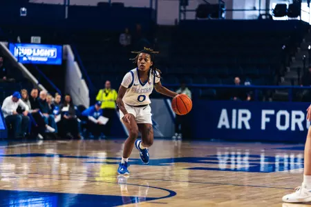WBB Jordyn Devaughn Action vs. Fresno State 2024-25