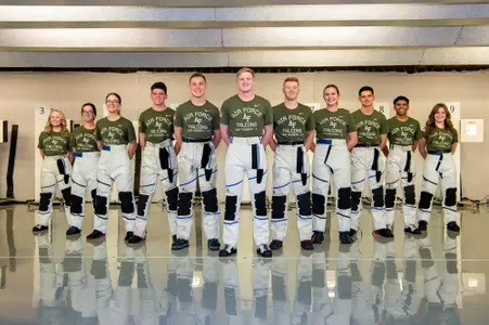 Rifle team photo