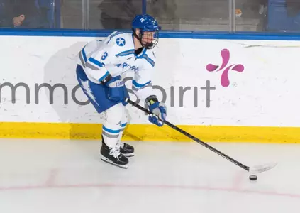 Air Force vs. Holy Cross, Game 1, Jan. 24, 2025