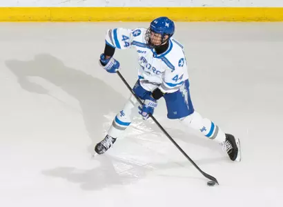 Air Force vs. Holy Cross, Game 1, Jan. 24, 2025