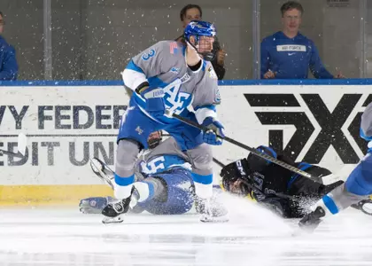 Air Force vs. Bentley, Game 2, Jan. 11, 2025