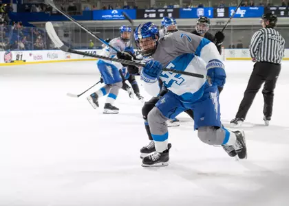 Air Force vs. Bentley, Game 2, Jan. 11, 2025