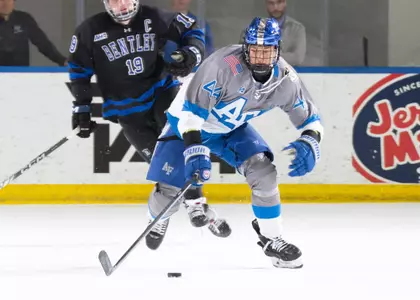 Air Force vs. Bentley, Game 2, Jan. 11, 2025