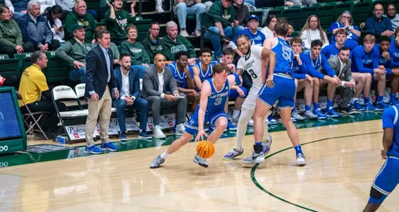 Air Force vs. Colorado State (photo courtesy of CSU Athletics)