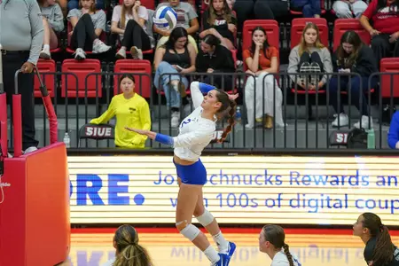 VB at Fresno State