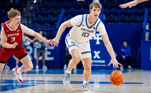 U.S. AIR FORCE ACADEMY, Colo. -- (U.S. Air Force photo/Dylan Smith)