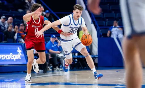 U.S. AIR FORCE ACADEMY, Colo. -- (U.S. Air Force photo/Dylan Smith)