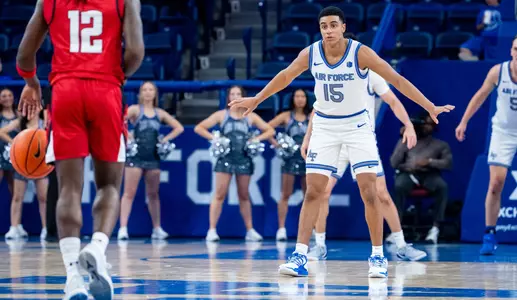 U.S. AIR FORCE ACADEMY, Colo. -- (U.S. Air Force photo/Dylan Smith)