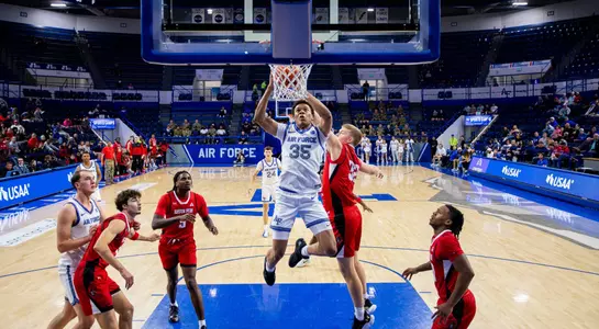 U.S. AIR FORCE ACADEMY, Colo. -- (U.S. Air Force photo/Dylan Smith)
