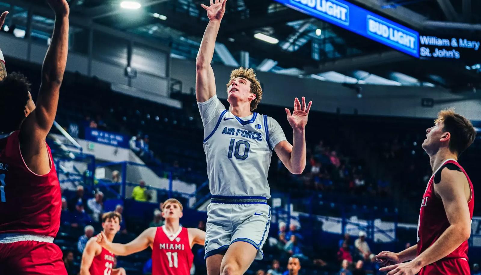 Sam Springer Air Force Drops Contest to Miami (Ohio) - Air Force Academy Athletics
