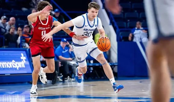 U.S. AIR FORCE ACADEMY, Colo. -- (U.S. Air Force photo/Dylan Smith)