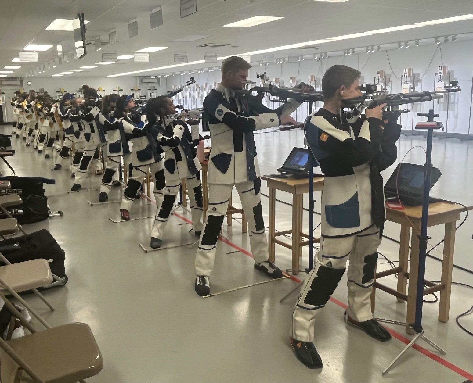 Alabama Rifle Team Air Force beat Army in rifle - Air Force Academy Athletics