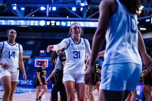 WBB Emily Adams Action vs. CC 2025-26