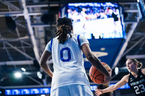 WBB Jordyn Devaughn Action vs. Portland State 2025-26