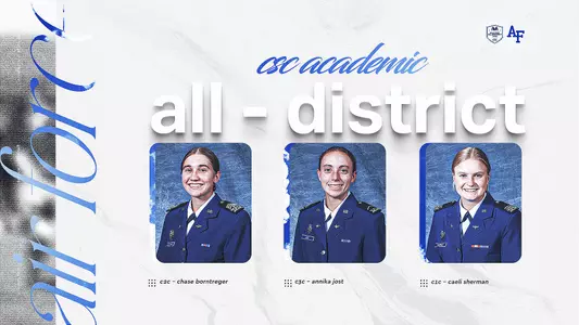 WSOC CSC Academic All-District