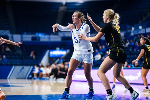 WBB Emily Adams Action vs. Colorado College 2025-26