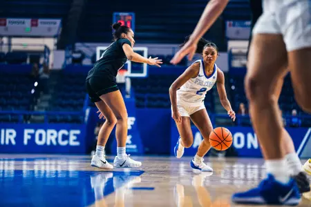 WBB Milahnie Perry Action vs. Portland State 2025-26