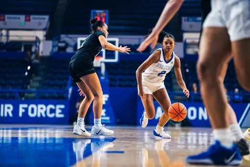 WBB Milahnie Perry Action vs. Portland State 2025-26