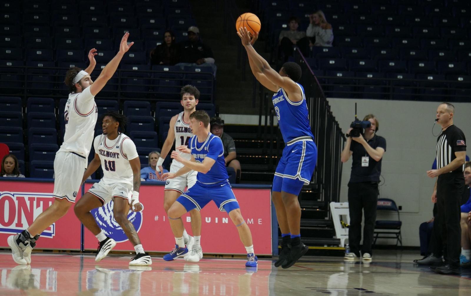 Air Force Opens Season With 79-63 Setback at Belmont - Air Force ...