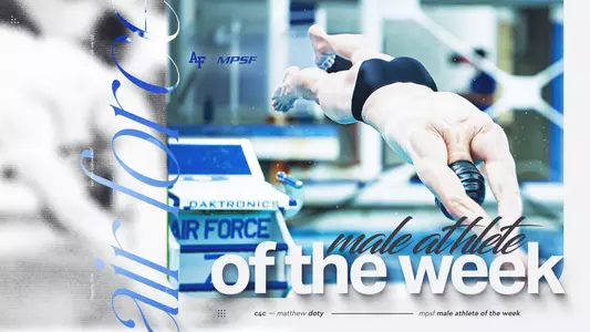 Doty, MPSF Male Athlete of the Week