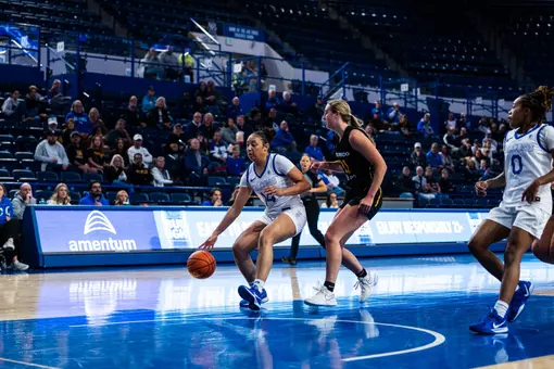 WBB Bhret Clay Action vs. Colorado College 2025-26