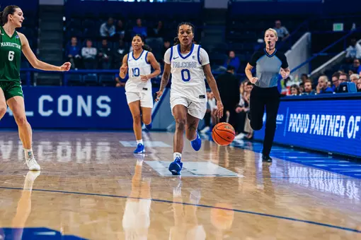 WBB Jordyn Devaughn vs. Manhattan 2025-26