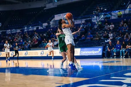 WBB Jayda McNabb Action vs. Manhattan 2025-26