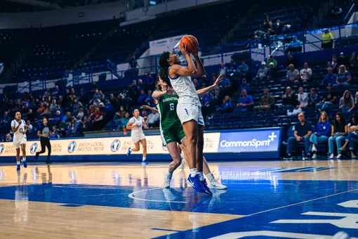 WBB Jayda McNabb Action vs. Manhattan 2025-26