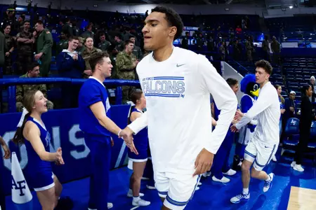 U.S. AIR FORCE ACADEMY, Colo. -- (U.S Air Force Photo by Ray Bahner)