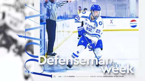 Hedden player of the week