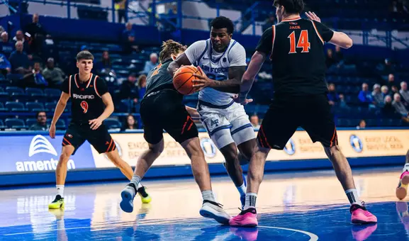 Air Force vs. Pacific