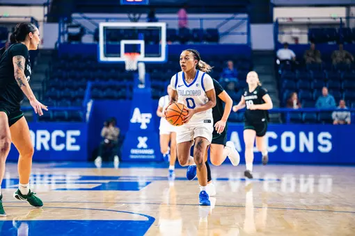 WBB Jordyn Devaughn Action vs. Portland State 2025-26