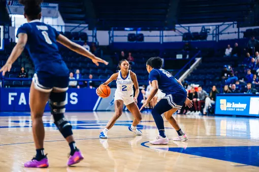 WBB Milahnie Perry Action vs. Nevada 2025-26