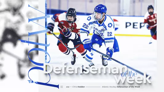 Hedden player of the week