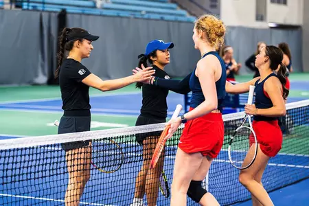 WTN Arianna Van Houweling/Nadia Kojonroj vs. MSU Denver 2024-25