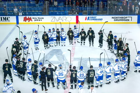 Air Force vs. Army, Feb. 15, 2025