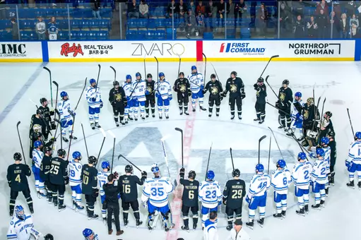 Air Force vs. Army, Feb. 15, 2025