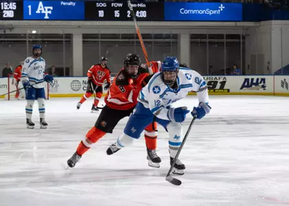 Air Force vs. RIT, Game 2, Feb. 1, 2025