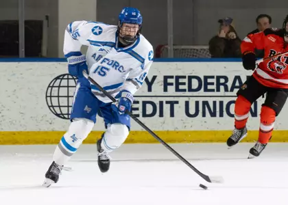 Air Force vs. RIT, Game 2, Feb. 1, 2025