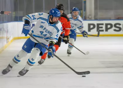 Air Force vs. RIT, Game 2, Feb. 1, 2025