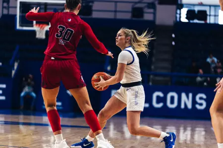 WBB Madison Smith Action vs. Fresno State 2024-25