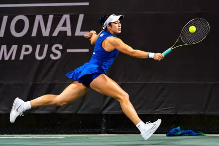 WTN Giovanna Sanchirico Action vs. Navy 2024-25