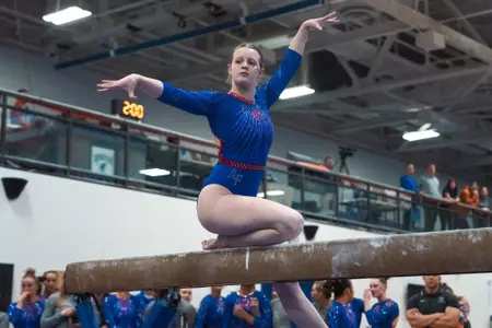 WGYM Anna Bacott Action vs. Boise State, Greenville 2025