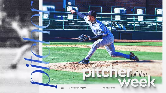 Dylan Rogers, MW Pitcher of the Week