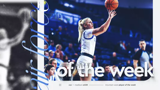 WBB Madison Smith MW POTW | Feb. 24, 2025