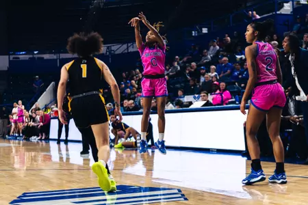 WBB Jordyn Devaughn Action vs. San Jose State 2024-25