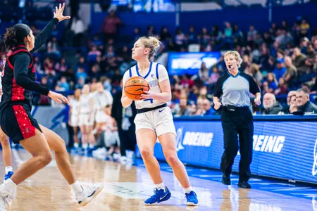 WBB Madison Smith Action vs. San Diego State 2024-25